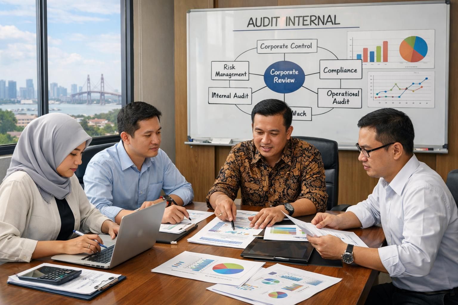 audit keuangan internal di surabaya membantu meningkatkan kontrol dan transparansi perusahaan untuk memastikan pengelolaan keuangan yang efektif dan akuntabel.