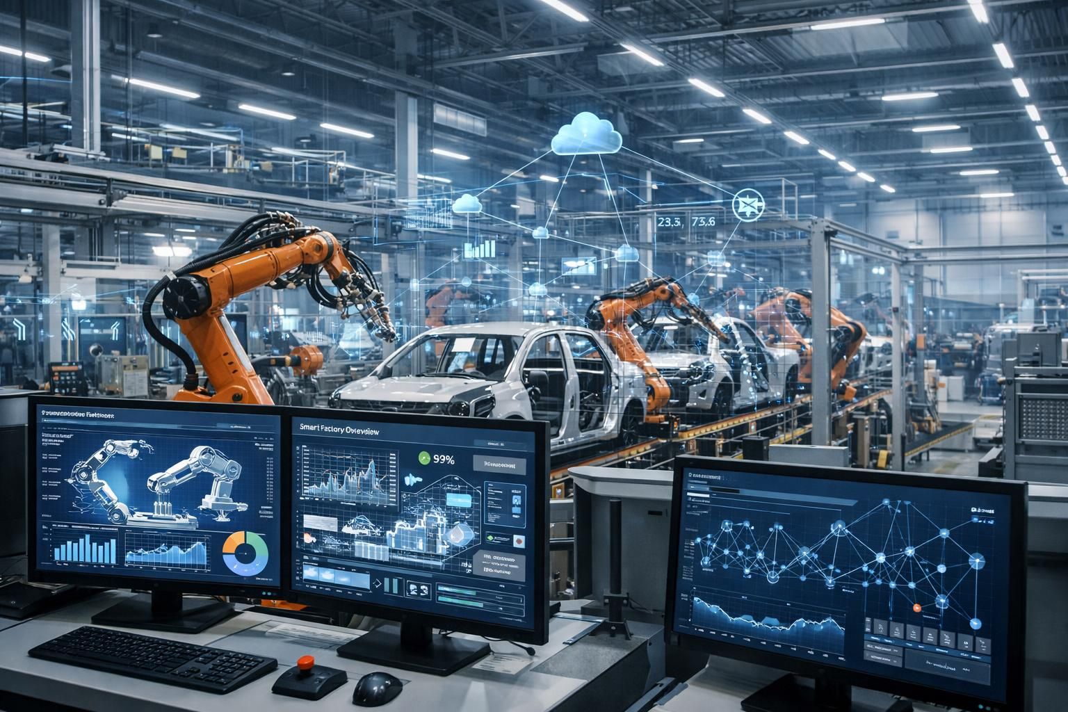 entdecken sie, warum datengetriebene automatisierung zur zentralen wachstumsinfrastruktur wird und wie sie unternehmen hilft, effizienz und wettbewerbsfähigkeit nachhaltig zu steigern.