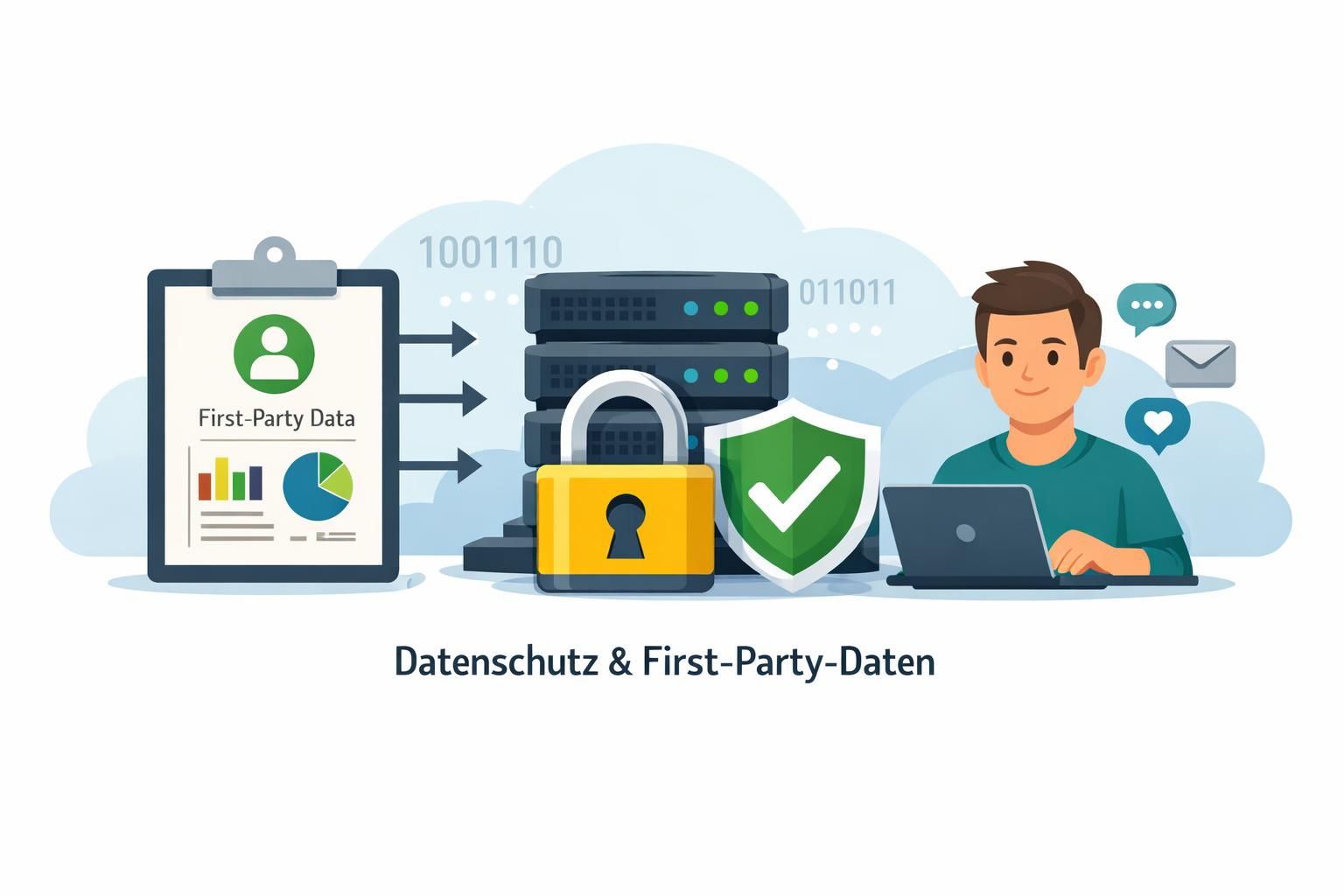 erfahren sie, warum first-party-daten im web immer wichtiger werden und wie unternehmen diese strategisch nutzen können, um wettbewerbsvorteile zu erzielen.