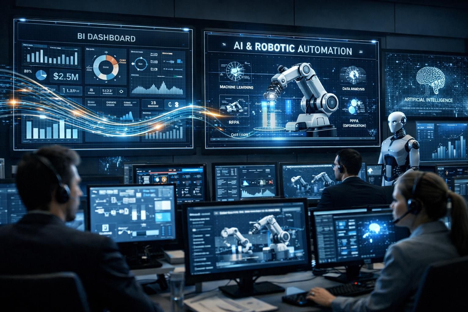 erfahren sie, warum die integration von automatisierung und business intelligence immer wichtiger wird, um geschäftsprozesse zu optimieren und wettbewerbsfähig zu bleiben.