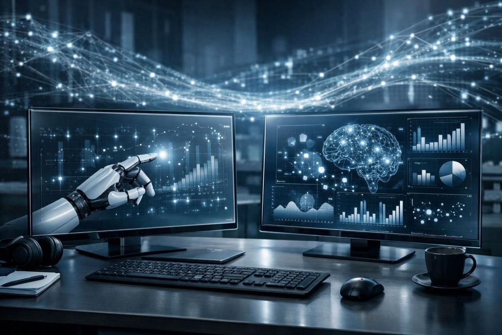 entdecken sie, warum die integration von automatisierung und business intelligence immer wichtiger wird, um effizienz zu steigern und fundierte geschäftsentscheidungen zu treffen.