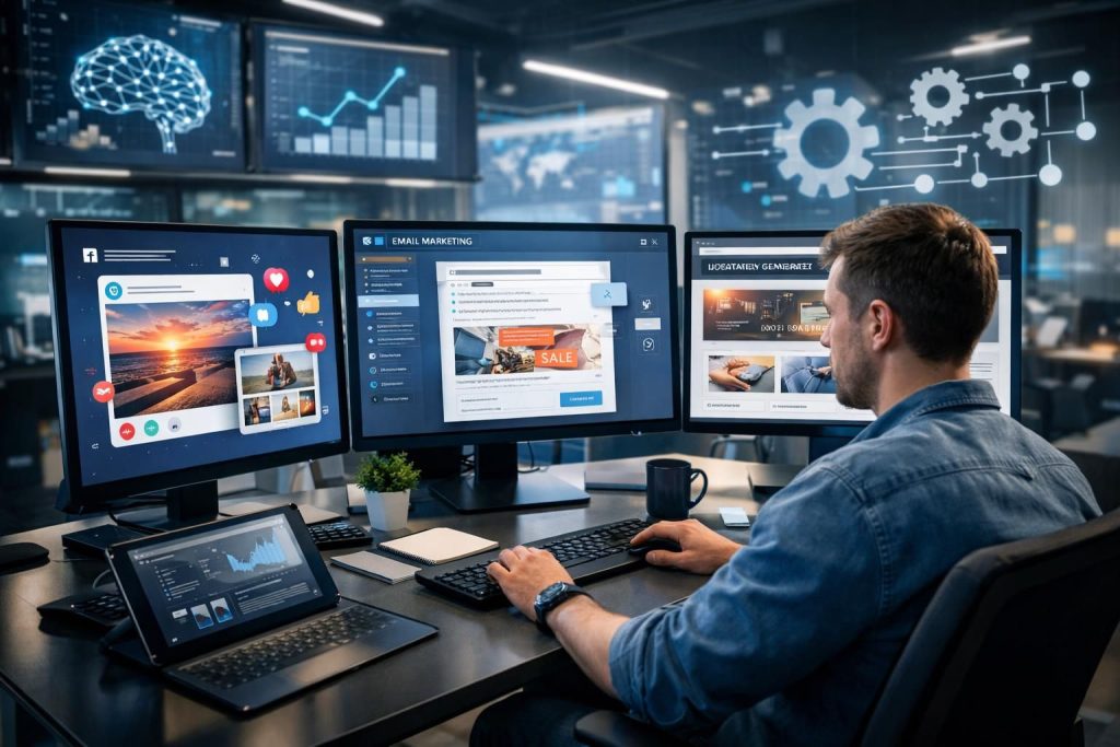 entdecken sie, warum content-automation im marketing unverzichtbar wird, um effizienz zu steigern, prozesse zu optimieren und wettbewerbsfähig zu bleiben.