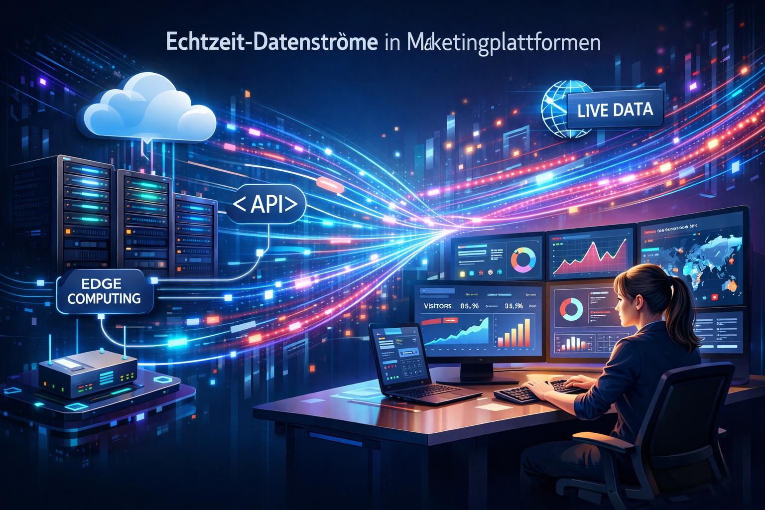 erfahren sie, wie echtzeit-datenverarbeitung automatisierte kampagnen optimiert, indem sie schnelle reaktionen und personalisierte zielgruppenansprache ermöglicht.