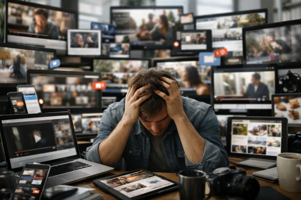 erfahren sie, wie die überproduktion von inhalten die sichtbarkeit ihrer webseite beeinflusst und welche strategien helfen, negative auswirkungen zu vermeiden.