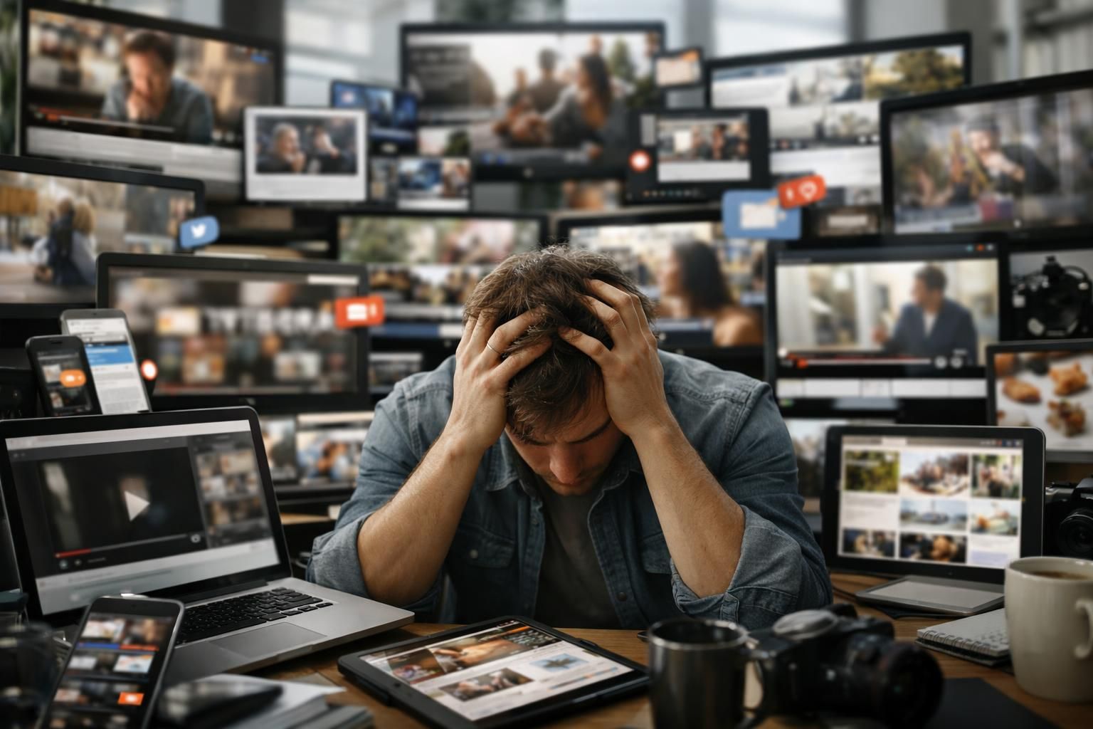 erfahren sie, wie die überproduktion von inhalten die sichtbarkeit ihrer webseite beeinflusst und welche strategien helfen, negative auswirkungen zu vermeiden.