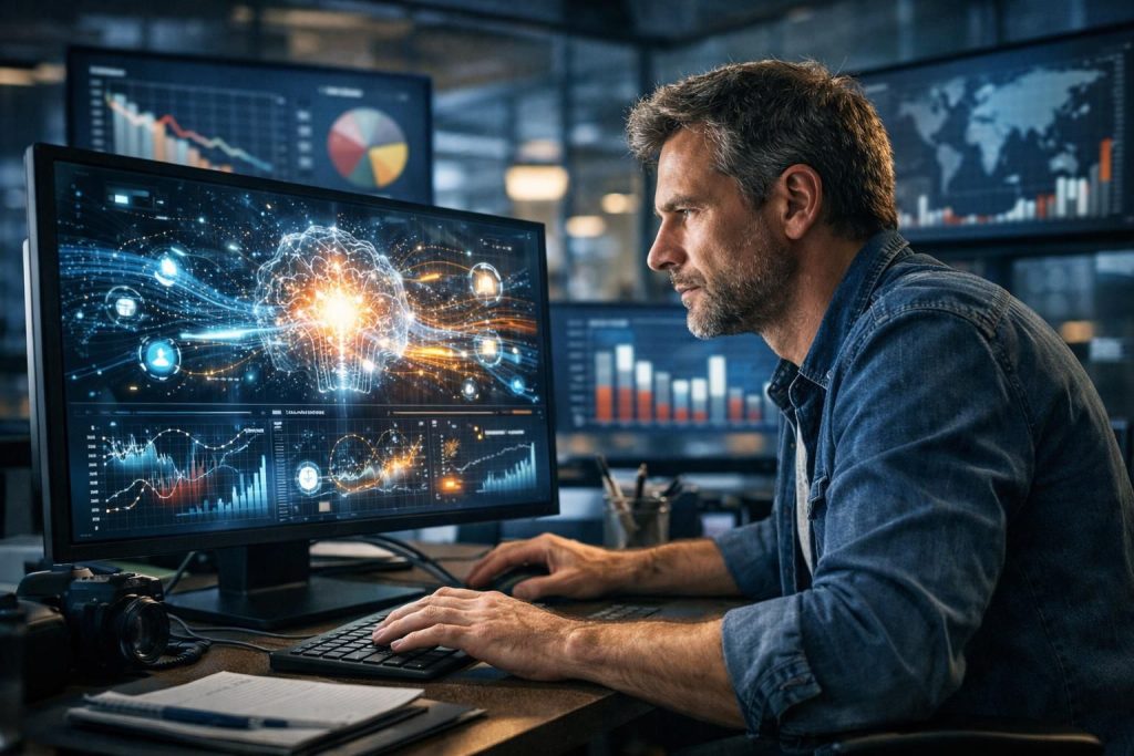 entdecken sie, wie die integration von ki in suchmaschinen die arbeitsweise von publishern verändert, ihre reichweite beeinflusst und neue herausforderungen sowie chancen in der digitalen medienlandschaft schafft.