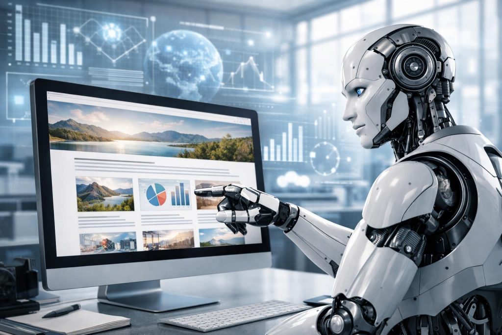 erfahren sie, wie die integration von künstlicher intelligenz die qualität von web-inhalten beeinflusst und welche veränderungen dadurch entstehen.