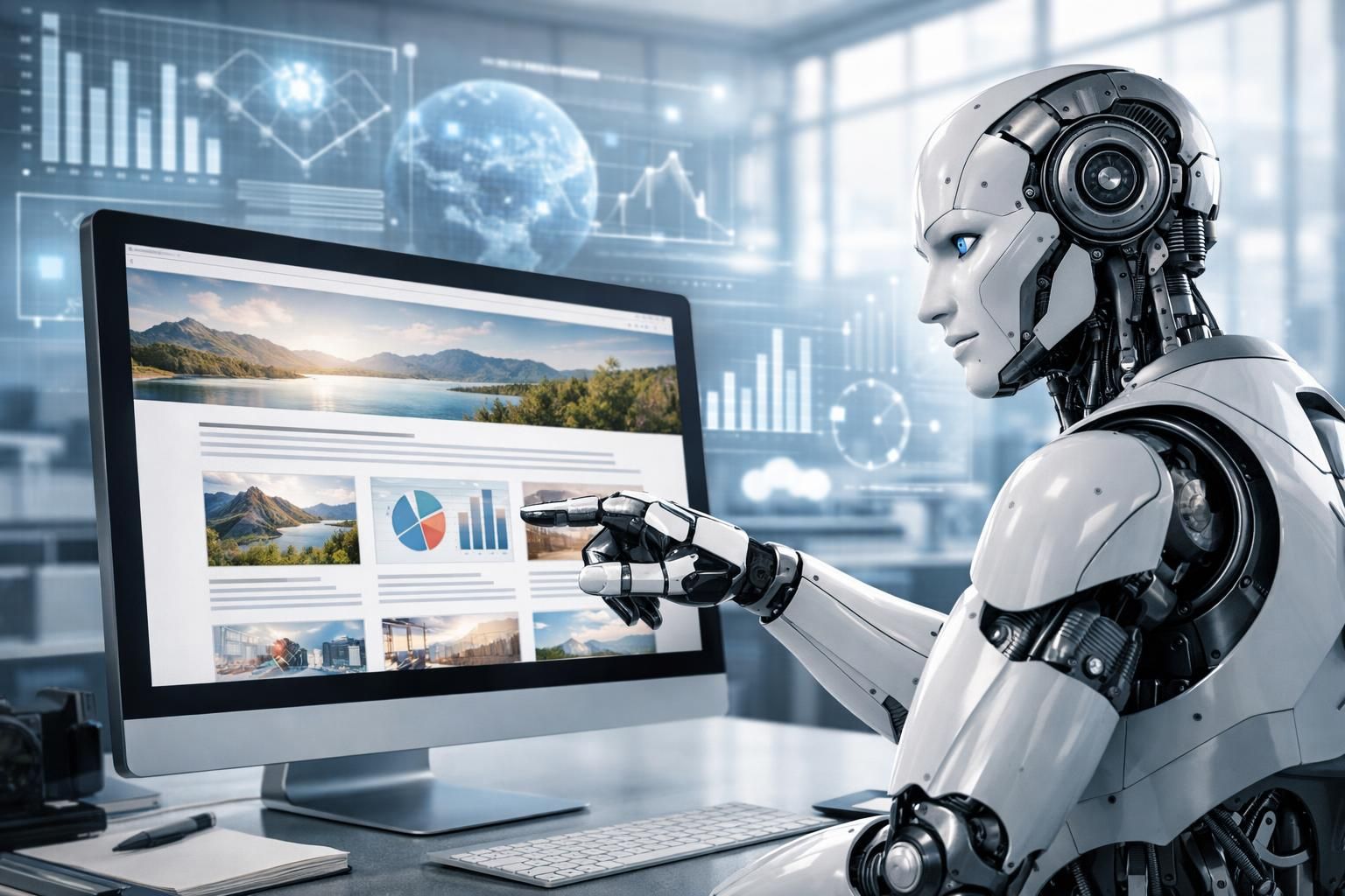 erfahren sie, wie die integration von künstlicher intelligenz die qualität von web-inhalten beeinflusst und welche veränderungen dadurch entstehen.