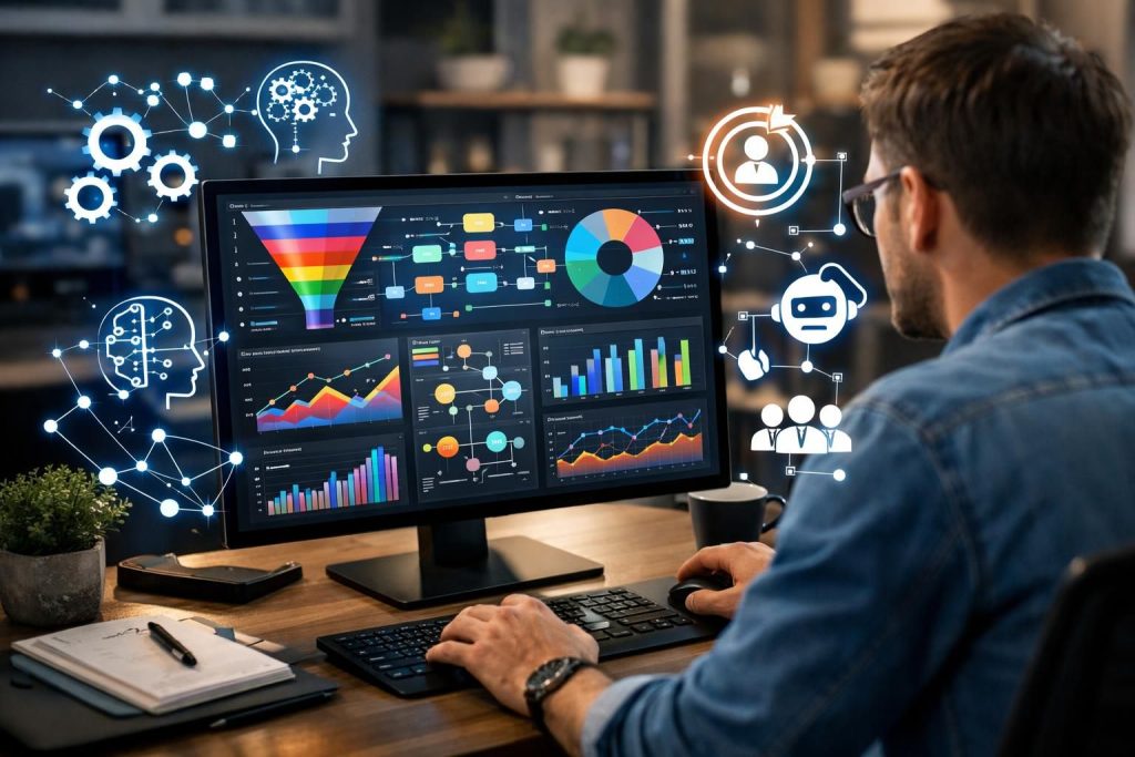 entdecken sie die schlüsselfaktoren, die die effizienz moderner marketing-automationssysteme bestimmen, und wie sie ihre marketingstrategien optimieren können.