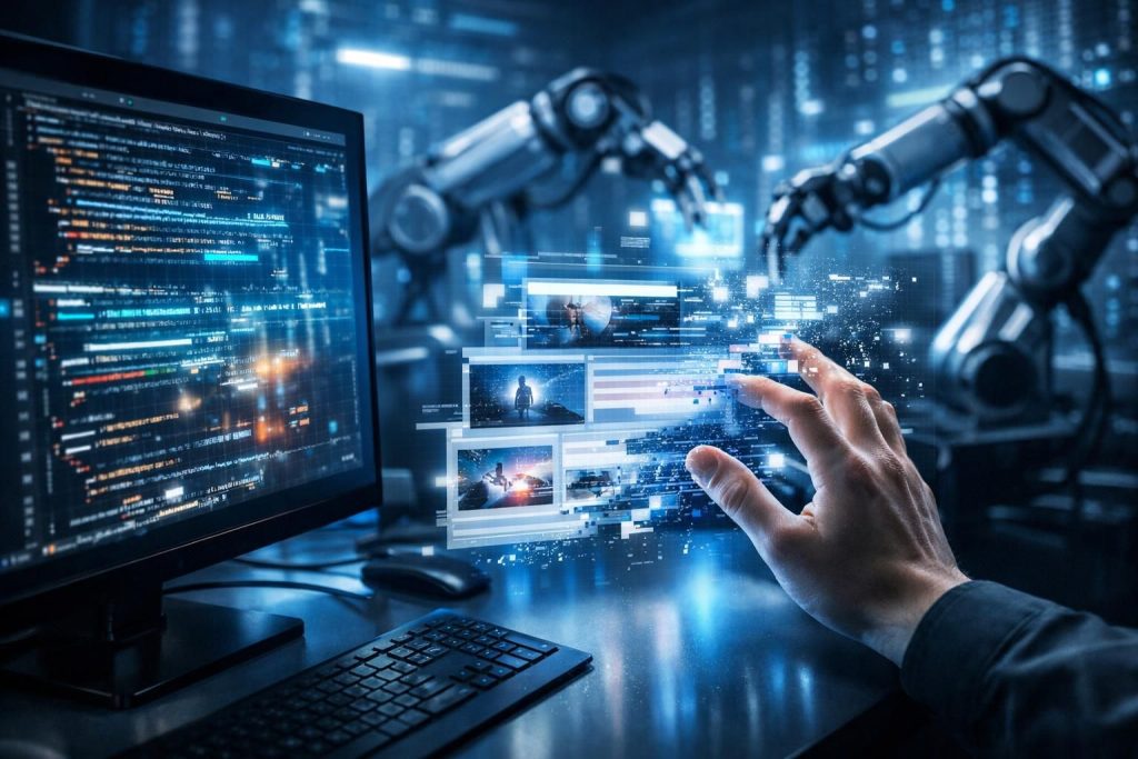 entdecken sie die potenziellen risiken der zunehmenden automatisierung von webinhalten, einschließlich herausforderungen bei qualität, sicherheit und ethischen aspekten.