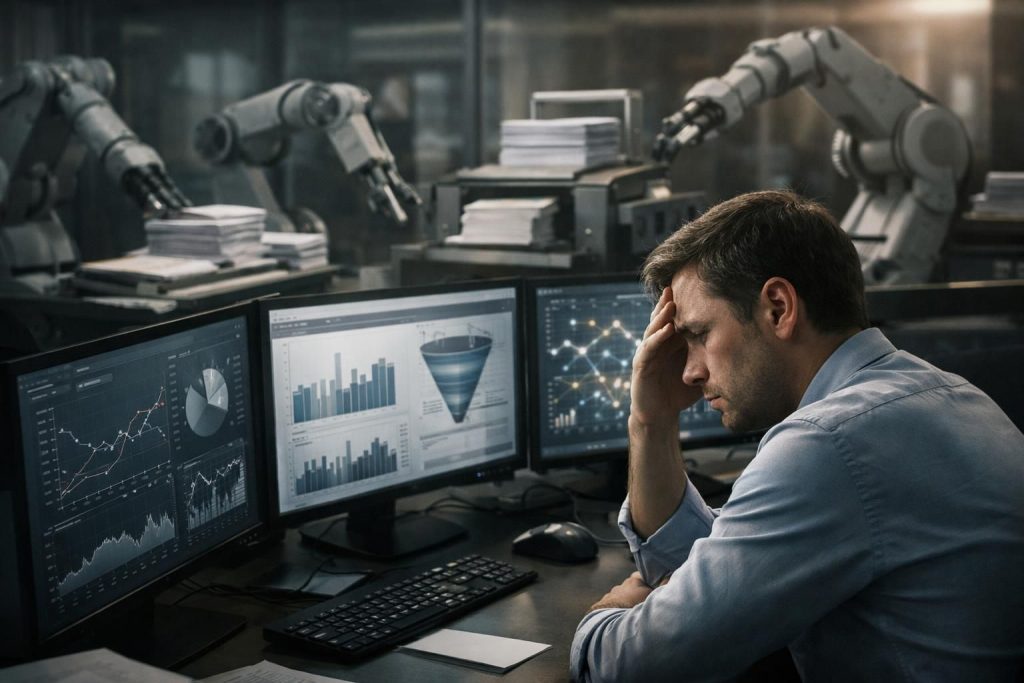 entdecken sie die potenziellen risiken überautomatisierter marketingprozesse und wie sie die effizienz, kreativität und kundenbindung beeinträchtigen können. erfahren sie, worauf sie achten sollten, um eine balance zwischen automatisierung und menschlichem einfluss zu bewahren.