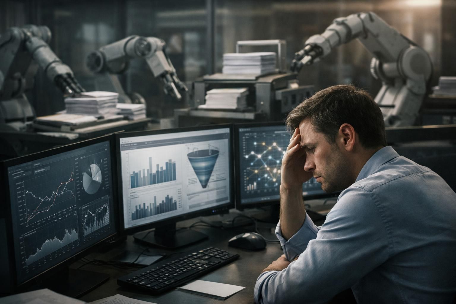 entdecken sie die potenziellen risiken überautomatisierter marketingprozesse und wie sie die effizienz, kreativität und kundenbindung beeinträchtigen können. erfahren sie, worauf sie achten sollten, um eine balance zwischen automatisierung und menschlichem einfluss zu bewahren.