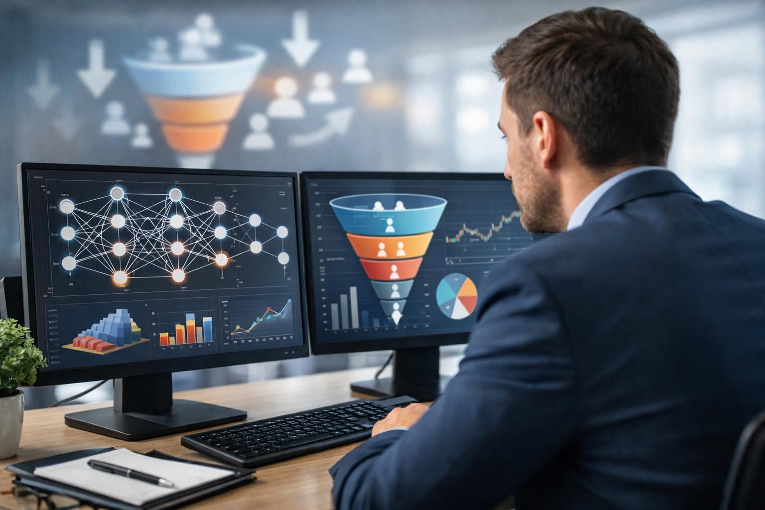 entdecken sie, wie machine learning die optimierung von conversion-funnels revolutioniert, indem es nutzerdaten analysiert und personalisierte strategien für mehr umsatz und bessere kundenbindung entwickelt.