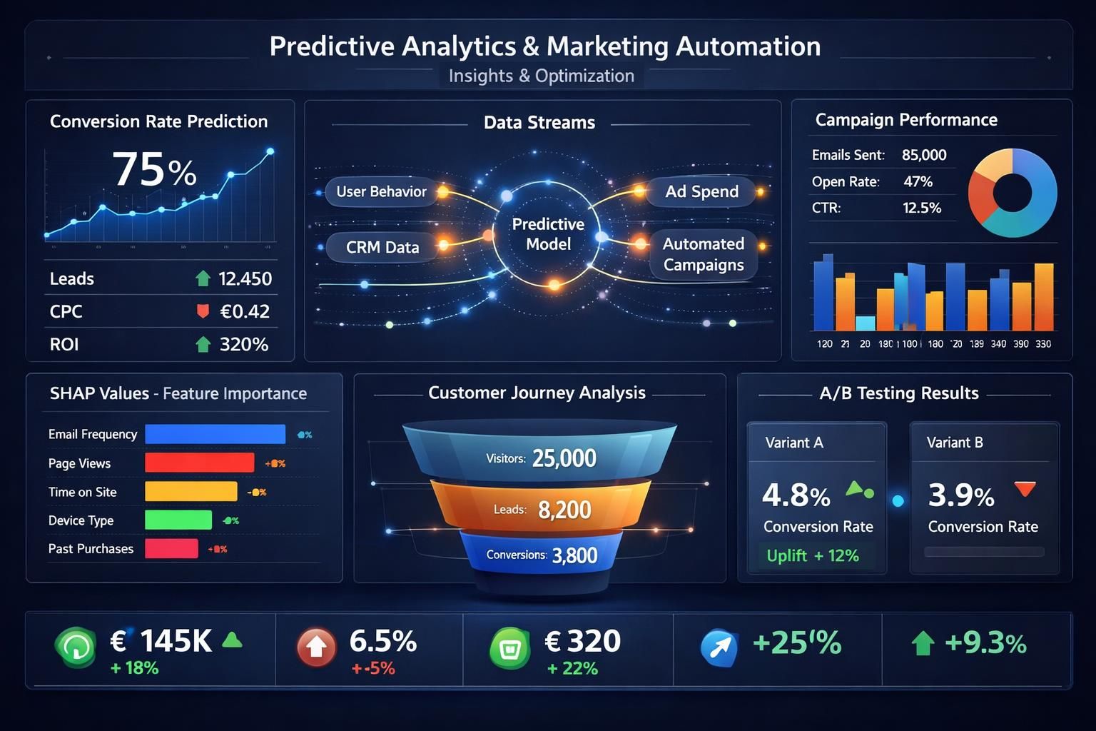 erfahren sie, wie predictive analytics moderne marketing-automationen optimiert, kundenverhalten vorhersagt und gezielte kampagnen ermöglicht, um den marketingerfolg zu steigern.