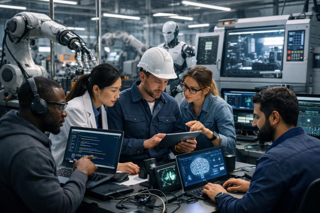 erfahren sie, welche neuen kompetenzen und fähigkeiten erforderlich sind, um leistungsfähige automationssysteme erfolgreich aufzubauen und zu betreiben.