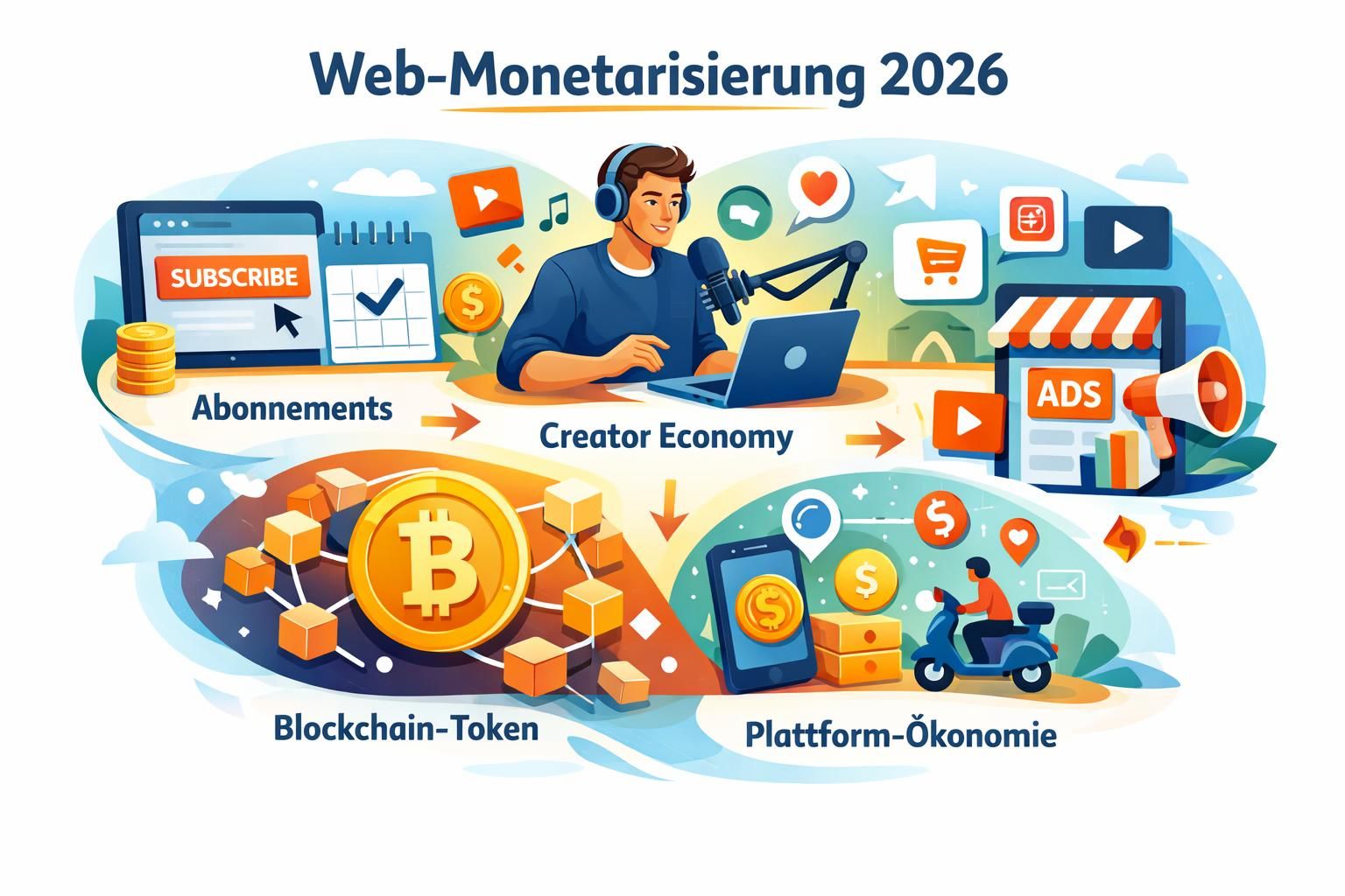 entdecken sie die innovativen modelle der web-monetarisierung, die im jahr 2026 entstehen, und wie sie die digitale wirtschaft revolutionieren.
