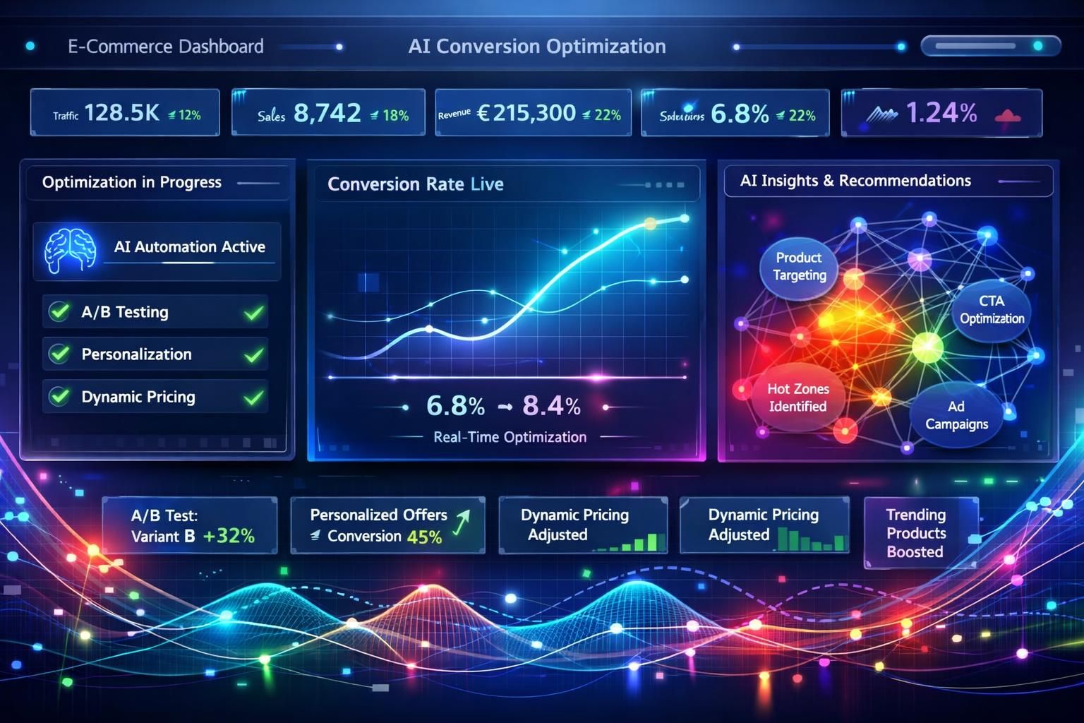 erfahren sie, wie ki-gestützte automatisierungssysteme die conversion-raten in echtzeit verbessern und die effizienz ihrer marketing-strategien steigern können.
