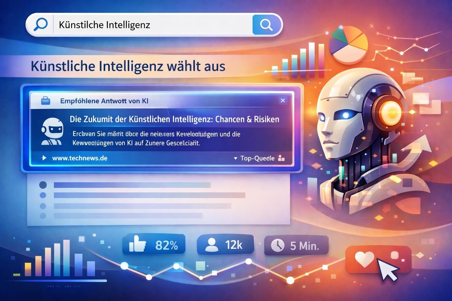 erfahren sie, wie ki-systeme die auswahl und priorisierung von inhalten in suchergebnissen beeinflussen und welche auswirkungen dies auf die nutzererfahrung hat.