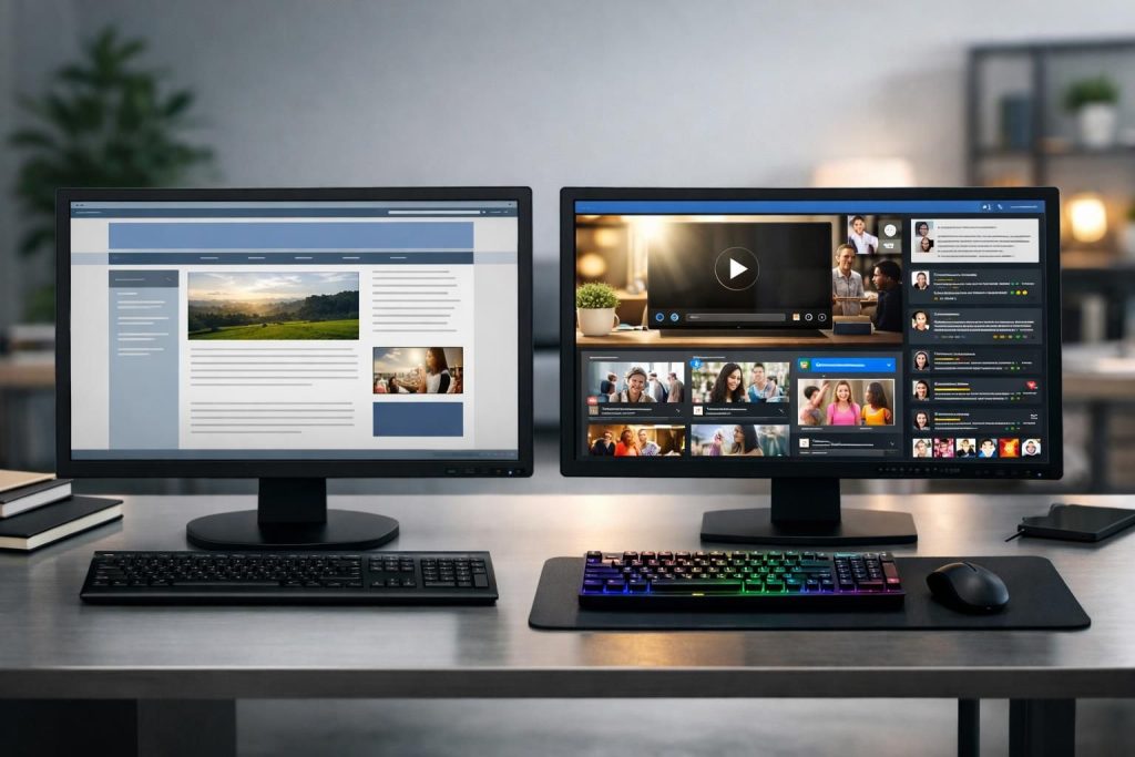 entdecken sie die entwicklung von content-plattformen im vergleich zu klassischen websites und erfahren sie, wie sich digitale inhalte und nutzererfahrungen verändern.