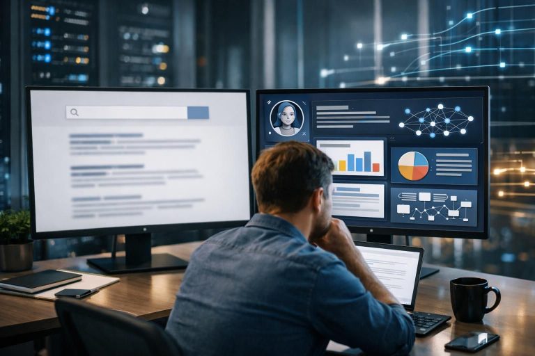 entdecken sie, wie suchmaschinen durch fortschrittliche technologien und künstliche intelligenz zu antwortmaschinen werden, die präzise und schnelle antworten liefern.