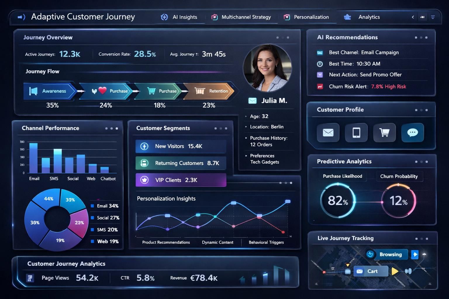 entdecken sie, wie sich adaptive customer journeys im jahr 2026 verändern und verbessern, um personalisierte kundenerlebnisse zu schaffen und den marketing-erfolg zu maximieren.