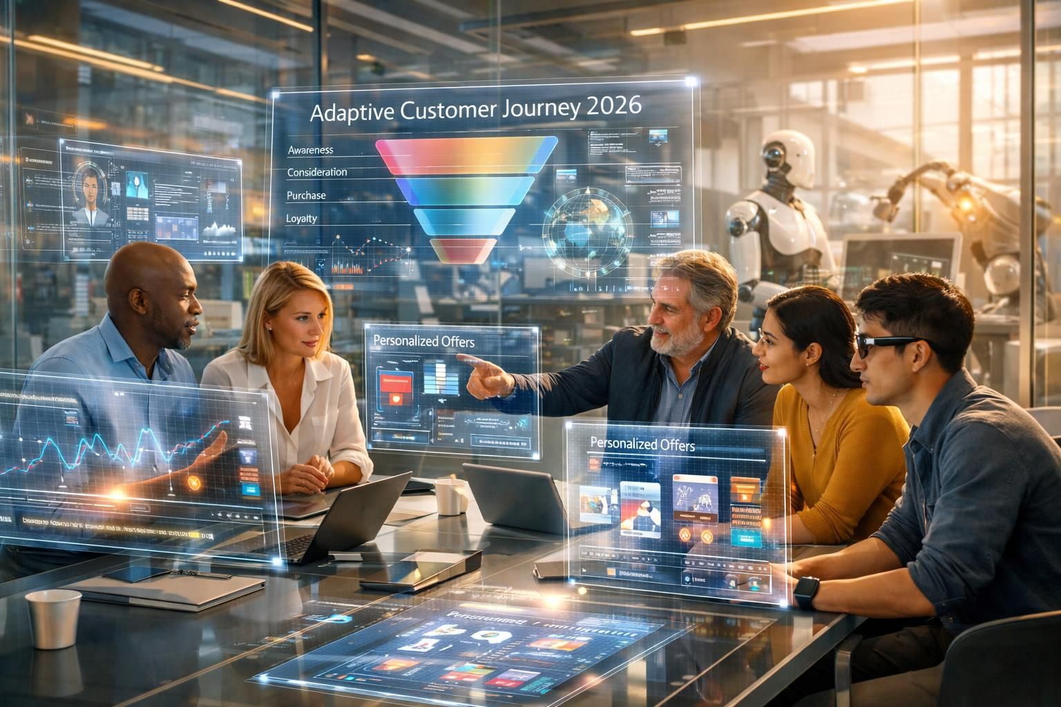 erfahren sie, wie sich adaptive customer journeys im jahr 2026 entwickeln und welche trends und technologien die personalisierte kundenansprache revolutionieren.