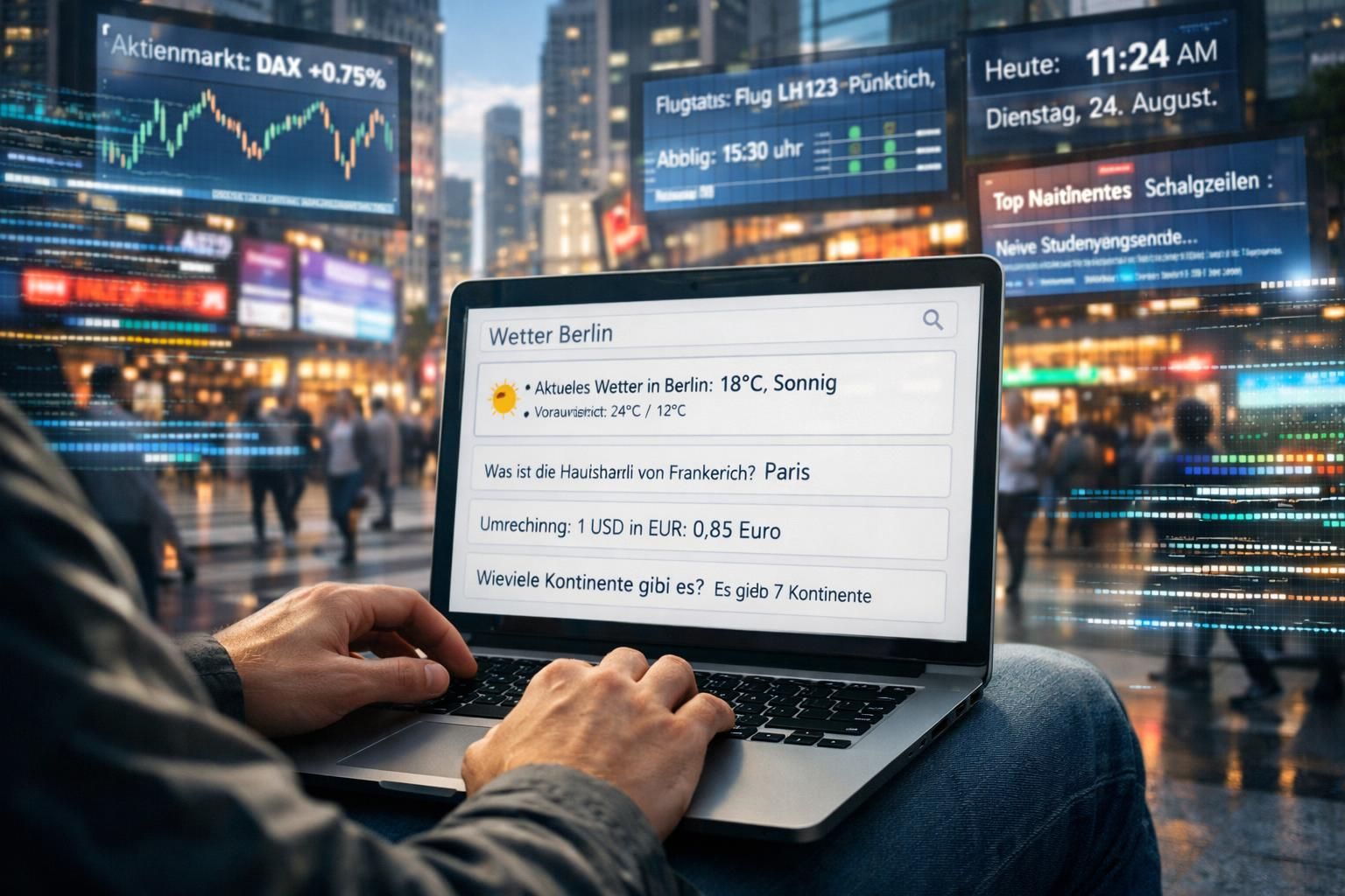 erfahren sie, wie sichtbarkeit im zeitalter von zero-click-suchergebnissen funktioniert und welche strategien unternehmen nutzen können, um gefunden zu werden, auch ohne klicks.