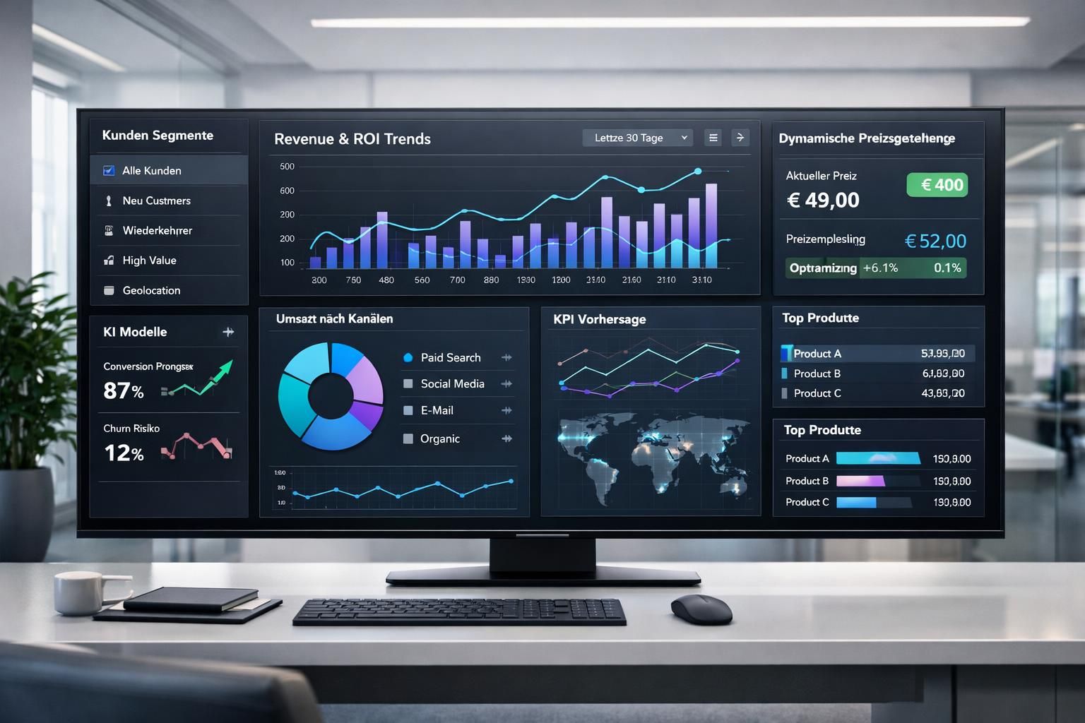 erfahren sie, wie automatisiertes revenue management im digitalen marketing funktioniert und wie es unternehmen dabei hilft, umsätze effizient zu steigern und marketingstrategien zu optimieren.