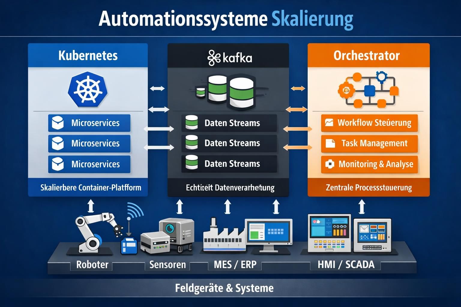 erfahren sie, wie automationssysteme effizient skaliert werden können, ohne an kohärenz und funktionalität zu verlieren. tipps und best practices für nahtlose erweiterungen.