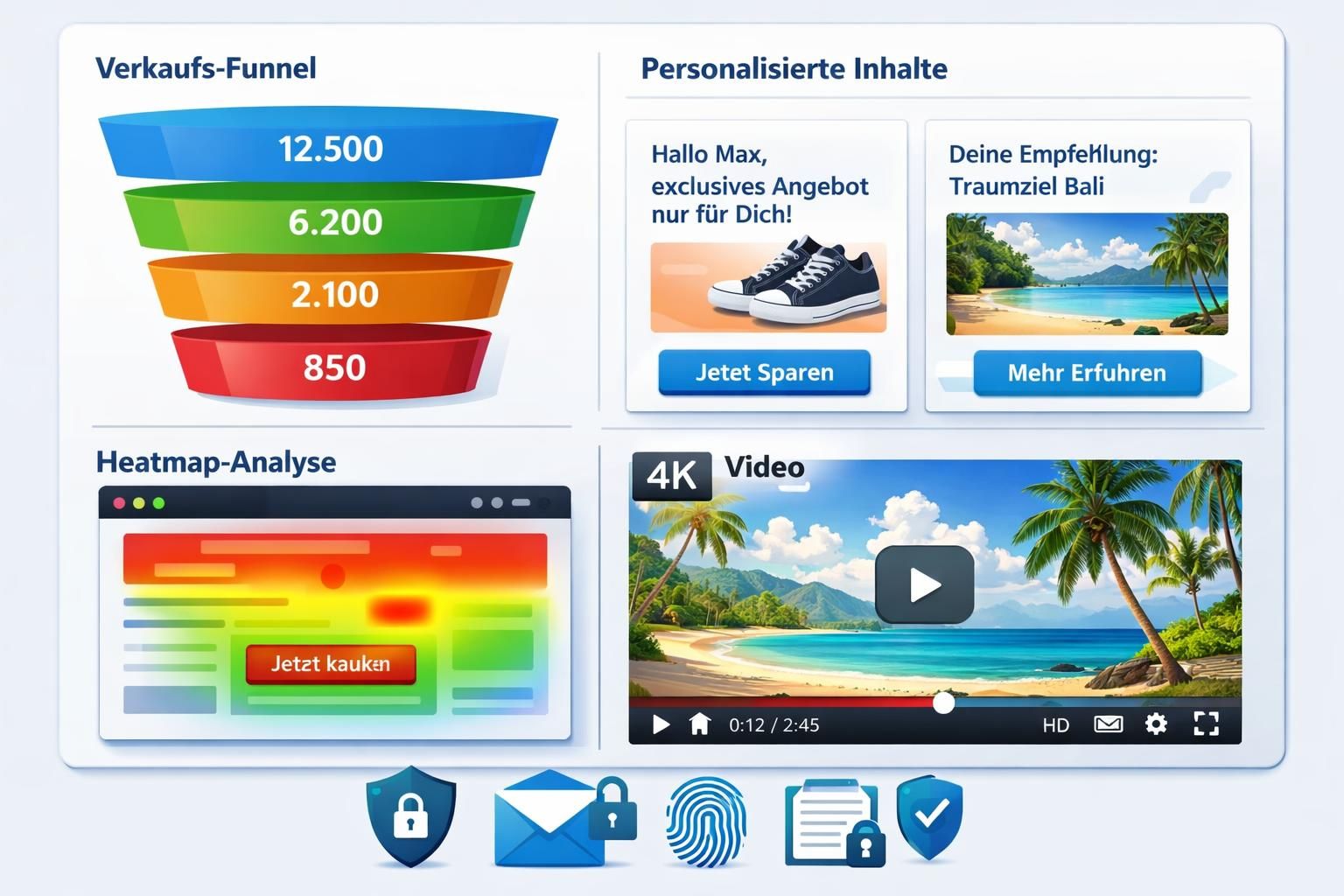erfahren sie, wie automatisierte funnels effektiv an komplexe nutzerintentionen angepasst werden können, um die conversion zu steigern und personalisierte nutzererlebnisse zu schaffen.