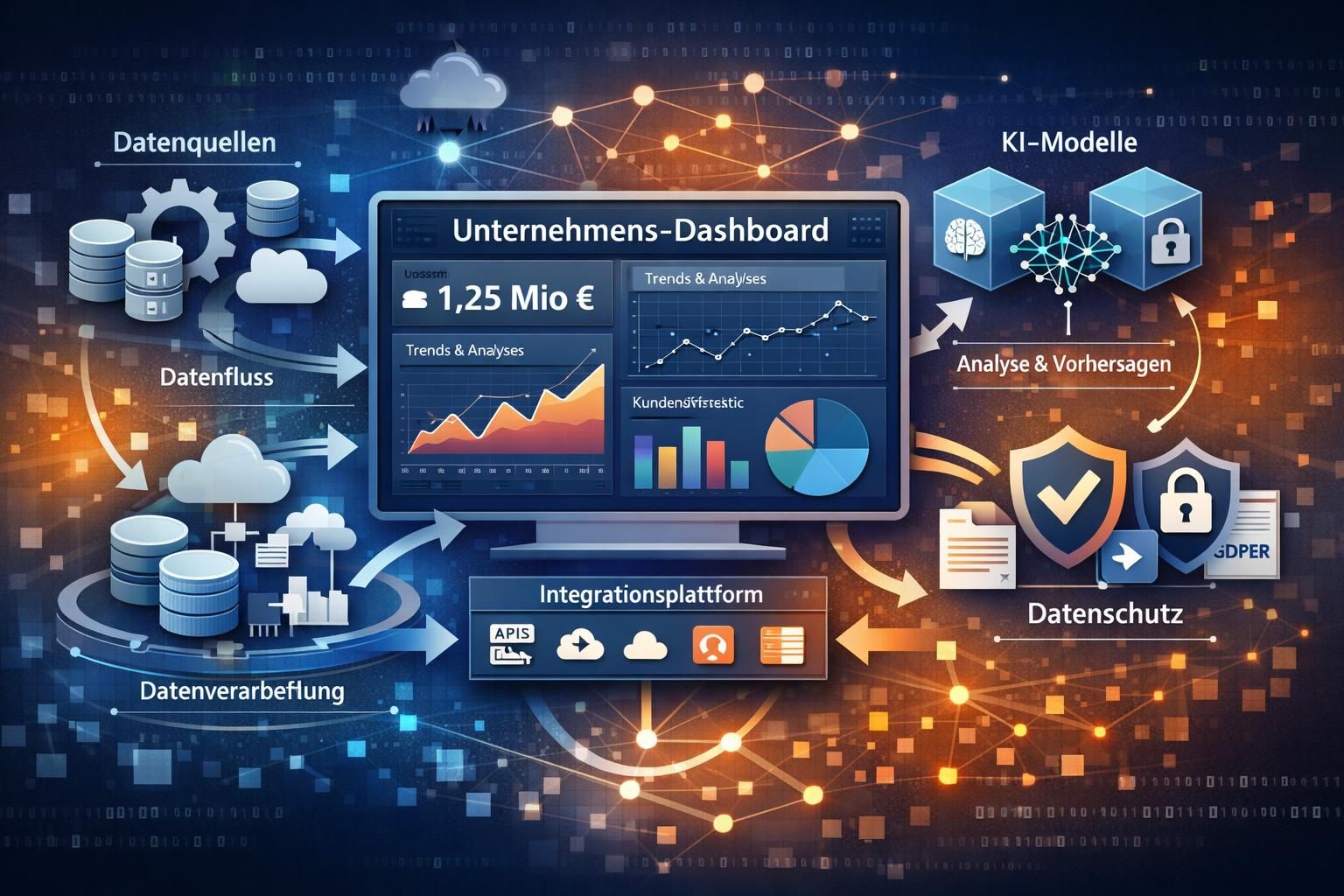 entdecken sie, wie datenbasierte entscheidungsprozesse vollständig automatisiert werden können, um effizienz und genauigkeit in unternehmen zu steigern.