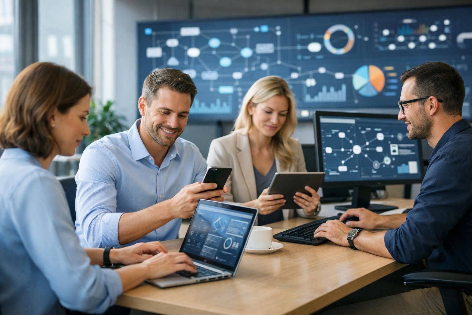 erfahren sie, wie unternehmen omnichannel-automation effektiv gestalten und operative reibungen minimieren, um nahtlose kundenerlebnisse zu schaffen.