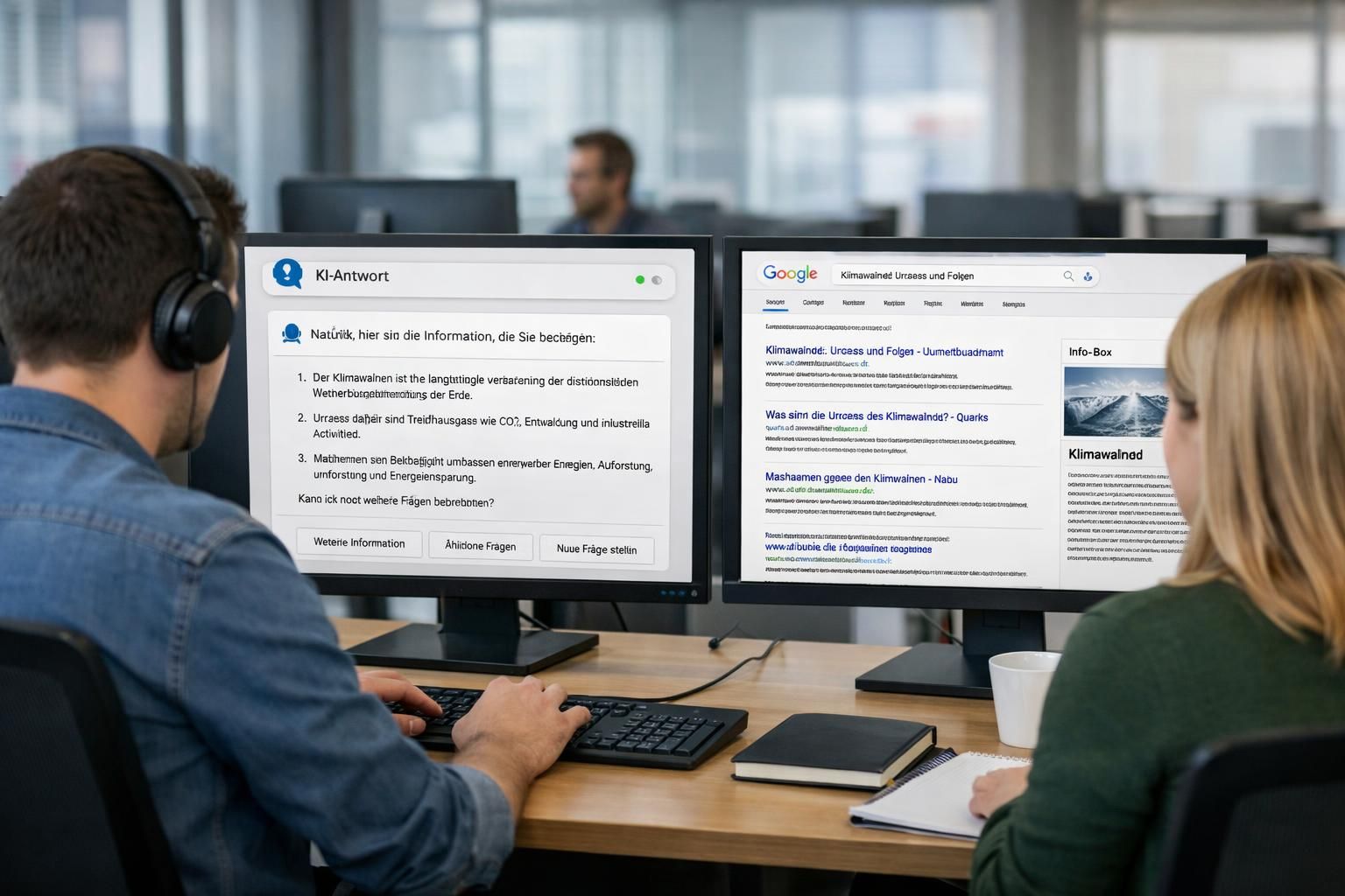 entdecken sie, wie ki-generierte antworten die sichtbarkeit traditioneller webseiten beeinflussen und welche strategien unternehmen anwenden können, um online erfolgreich zu bleiben.