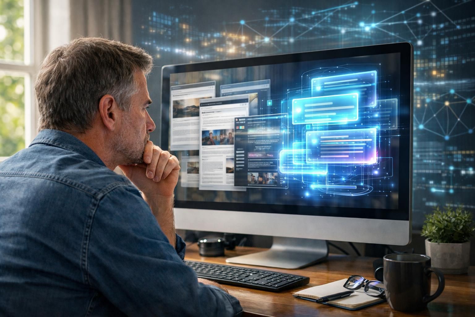 entdecken sie, wie ki-generierte antworten die sichtbarkeit klassischer webseiten beeinflussen und welche veränderungen dies für seo und online-marketing mit sich bringt.