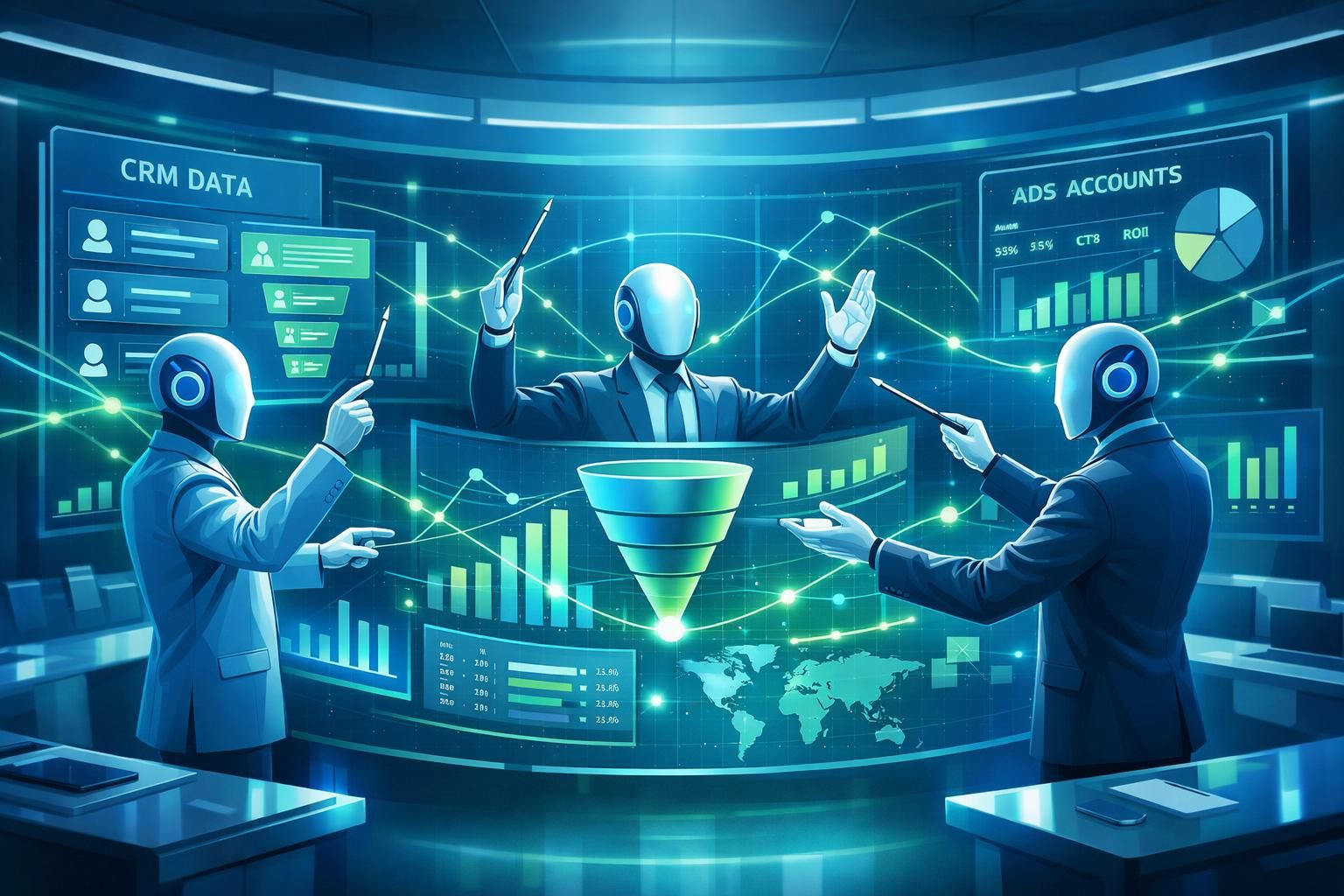 erfahren sie, wie selbstlernende systeme die marketingstrategien revolutionieren, indem sie datengetriebene entscheidungen ermöglichen und personalisierte kundenansprachen fördern.