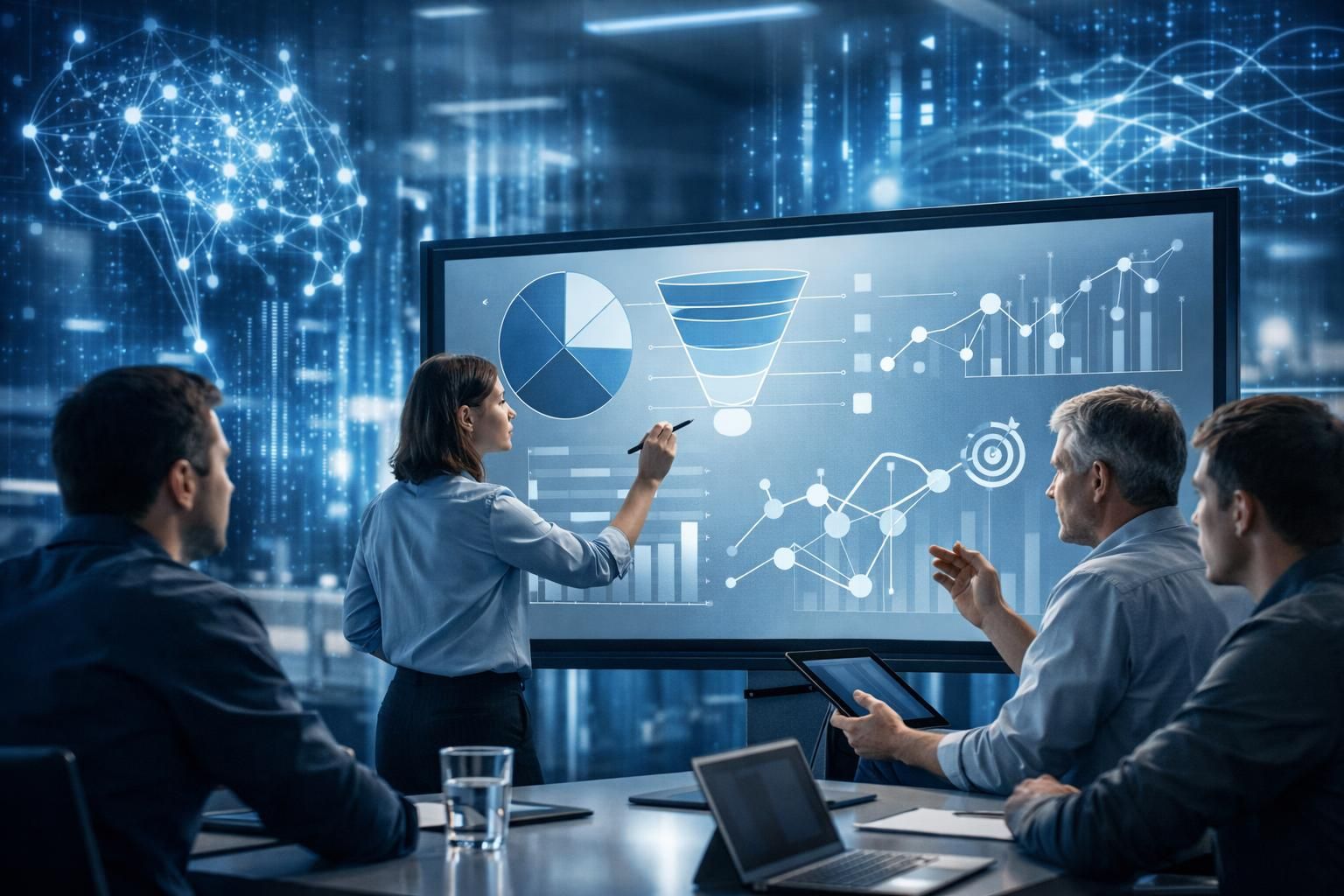 entdecken sie, wie selbstlernende systeme marketingstrategien revolutionieren, indem sie personalisierte kampagnen ermöglichen und datengetriebene entscheidungen fördern.