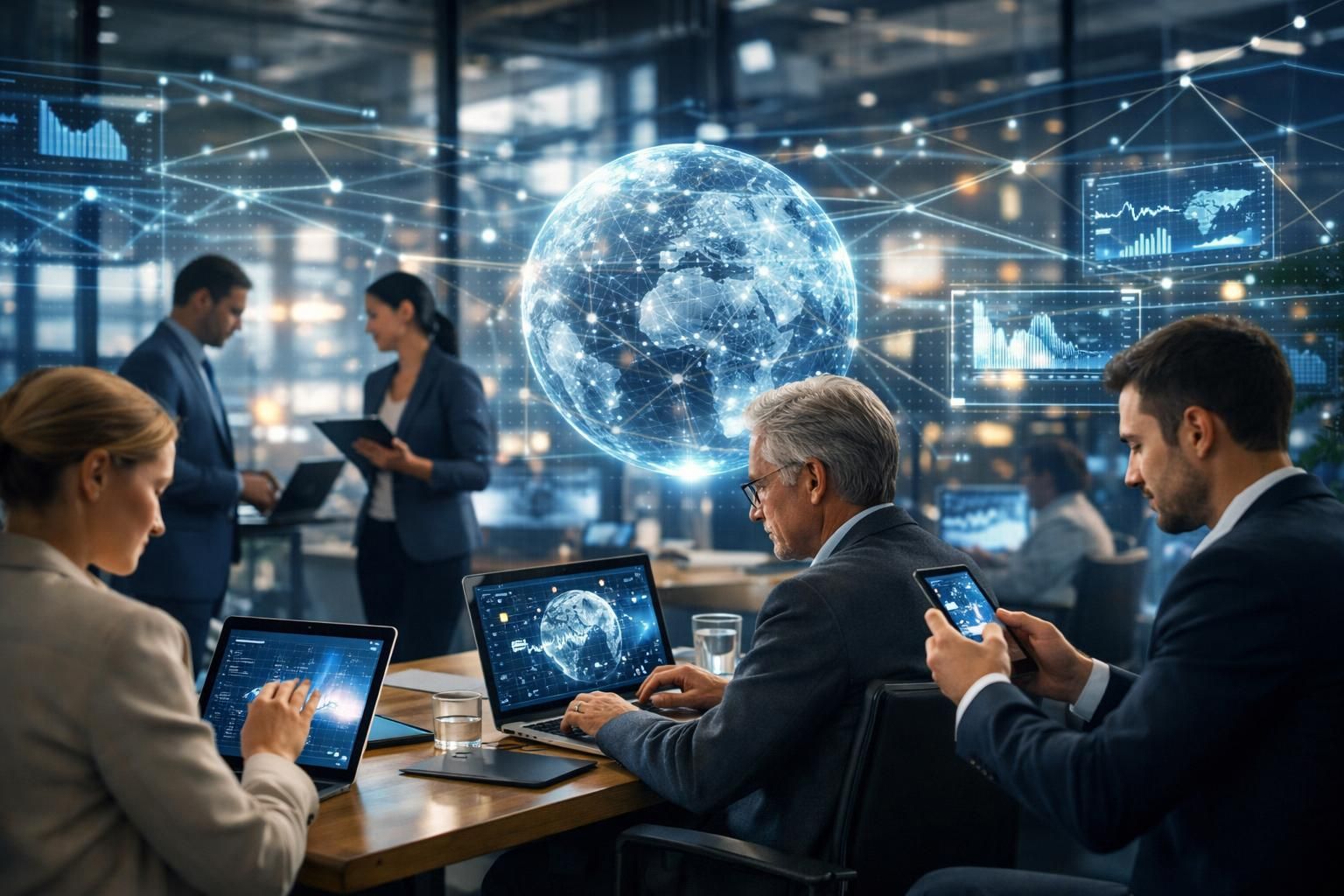 erfahren sie, wie neue web-strukturen digitale geschäftsmodelle revolutionieren und welche chancen und herausforderungen dadurch entstehen.