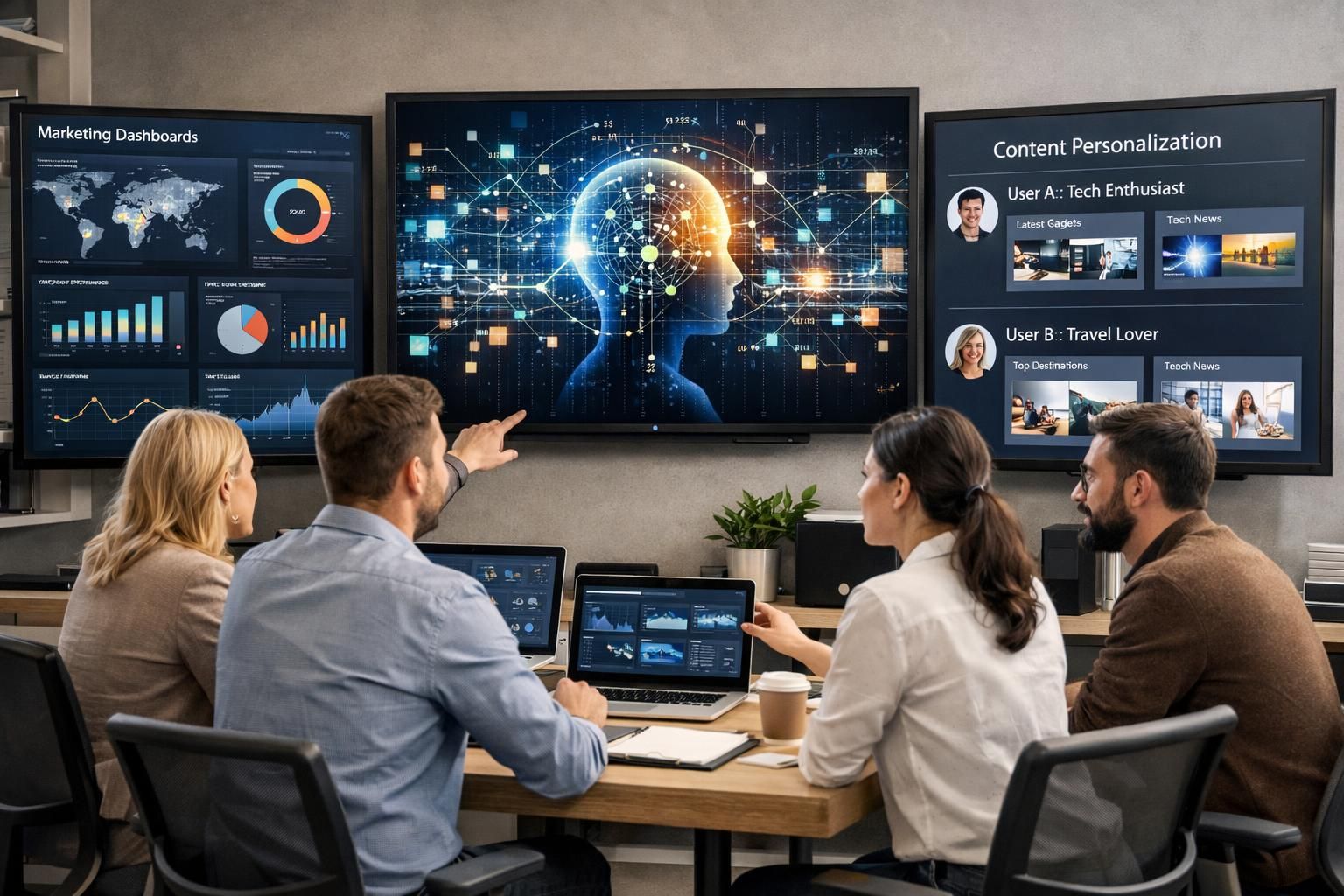 entdecken sie, wie hyperpersonalisierung die struktur automatisierter kampagnen revolutioniert und zu effektivem zielgruppen-engagement führt.