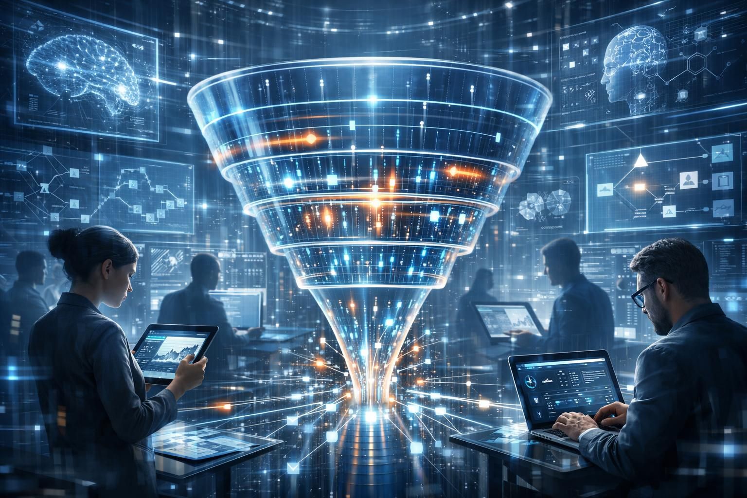 entdecken sie, wie autonome marketing-automatisierung die entscheidungslogik in digitalen funnels revolutioniert und effizientere kundeninteraktionen ermöglicht.