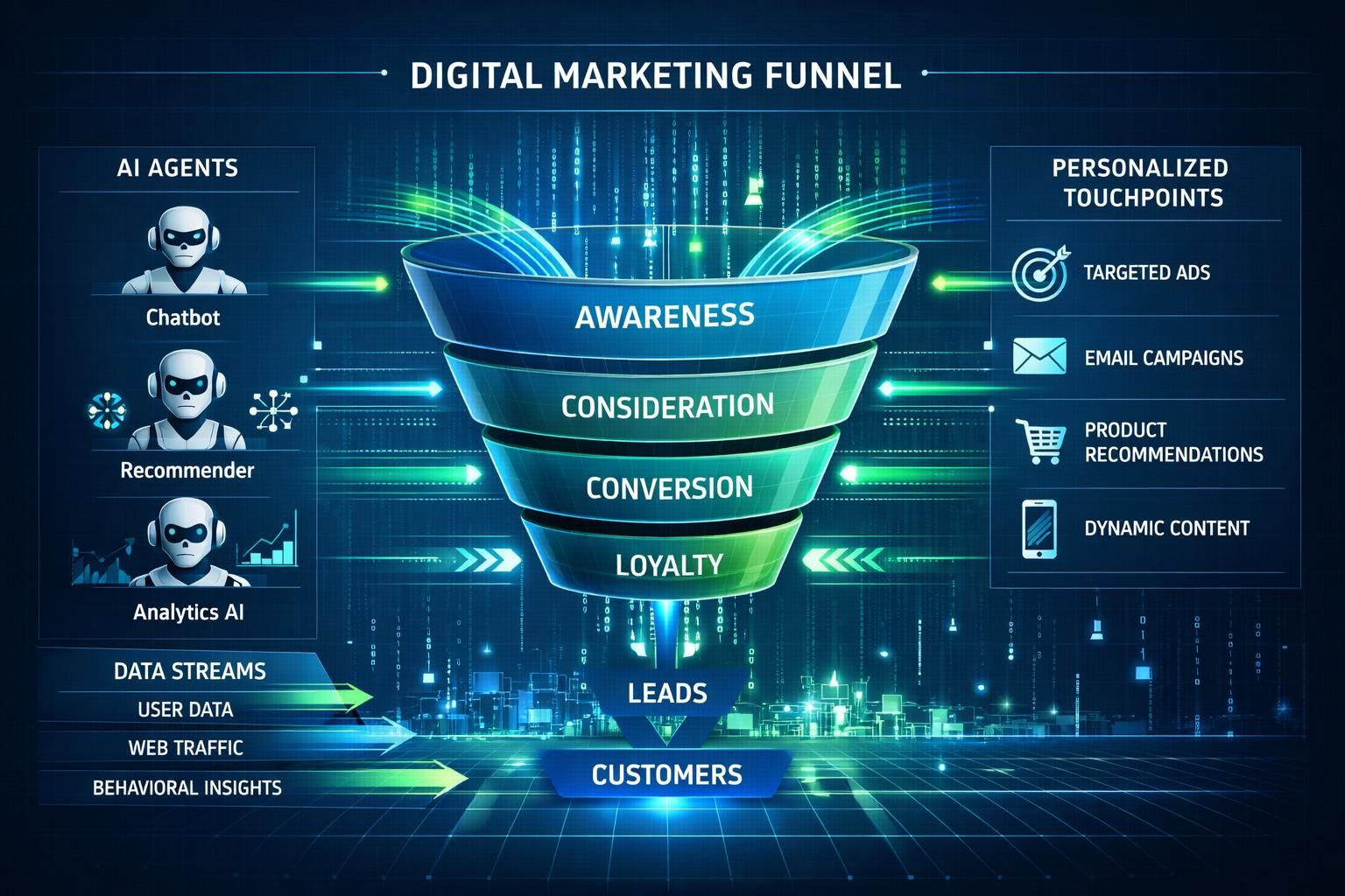 entdecken sie, wie autonome marketing-automatisierung die entscheidungslogik in digitalen funnels revolutioniert und zu effizienteren, datengetriebenen kundeninteraktionen führt.