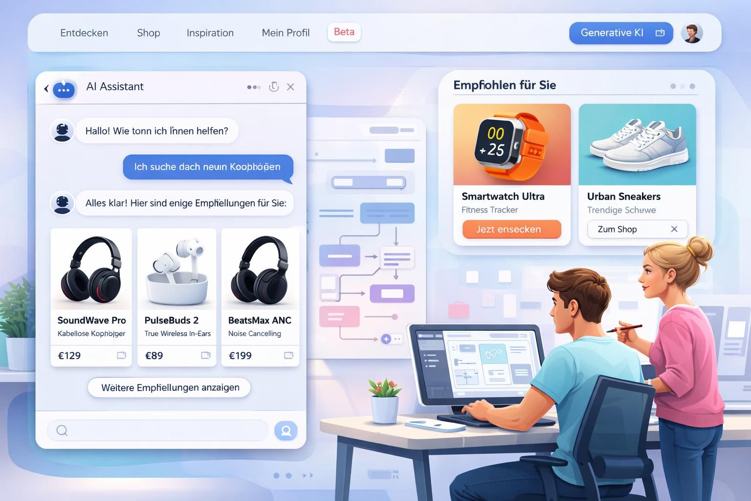 entdecken sie, wie generative interfaces das nutzerverhalten im web verändern und welche chancen und herausforderungen sich daraus ergeben.