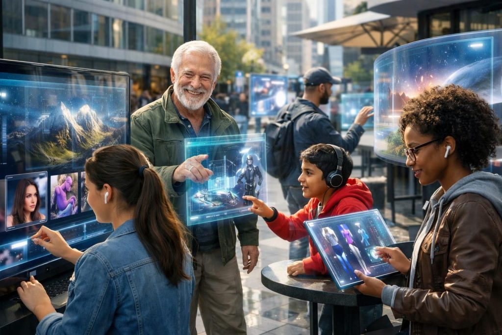 entdecken sie, wie generative interfaces das nutzerverhalten im web verändern – von interaktion bis zur benutzererfahrung.