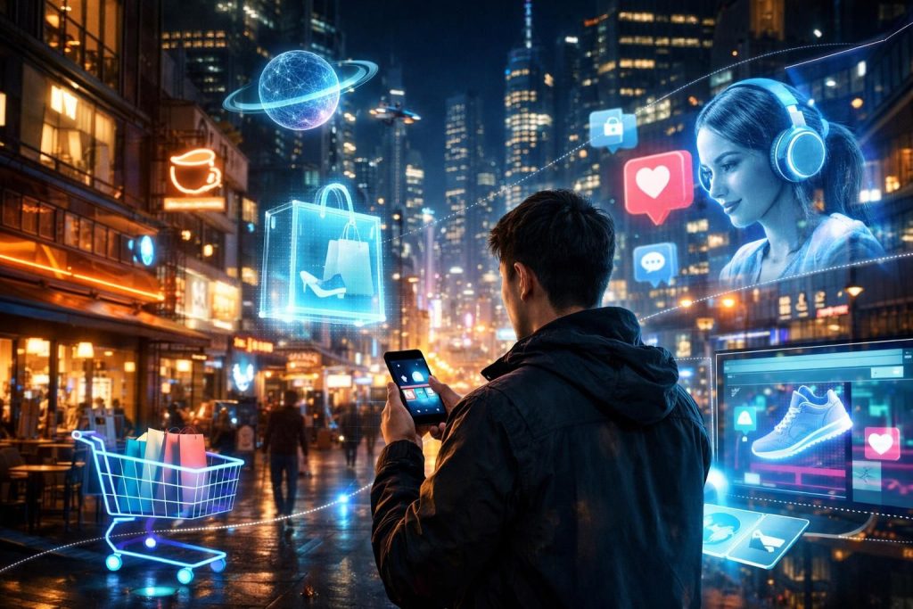 entdecken sie, wie die bedeutung von marken im digitalen raum durch neue technologien und verändertes konsumentenverhalten transformiert wird.