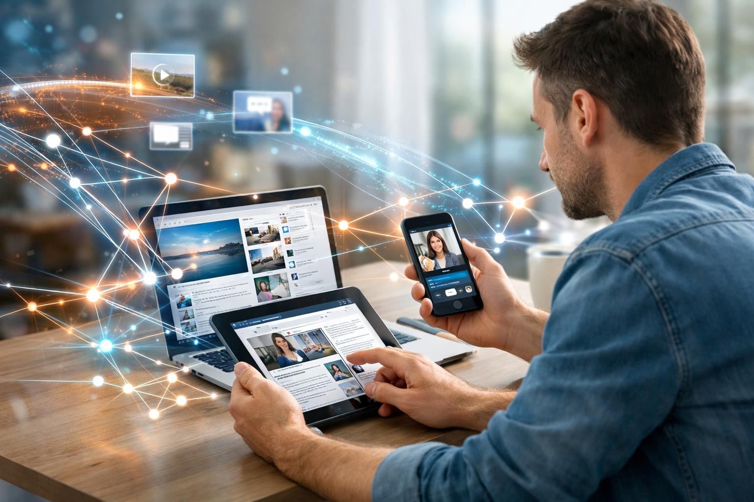 erfahren sie, wie sich die dynamische beziehung zwischen nutzern, plattformen und inhalten verändert und welche auswirkungen dies auf digitale interaktionen hat.