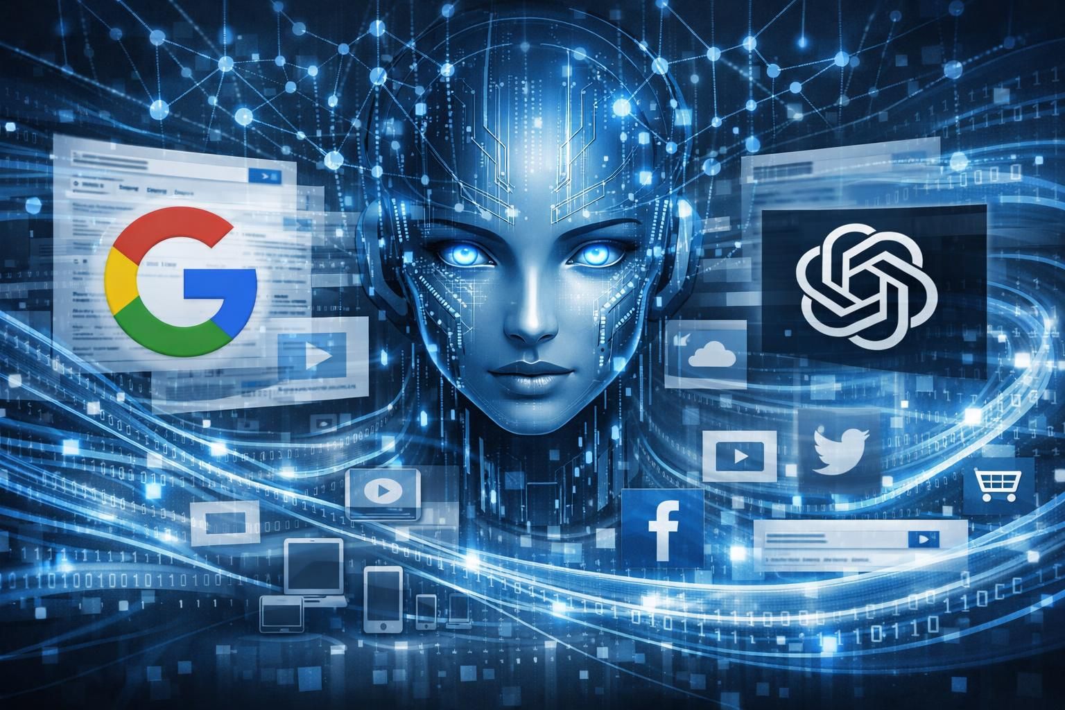 entdecken sie, wie künstliche intelligenz die wettbewerbsdynamik im web revolutioniert und neue chancen sowie herausforderungen für unternehmen schafft.