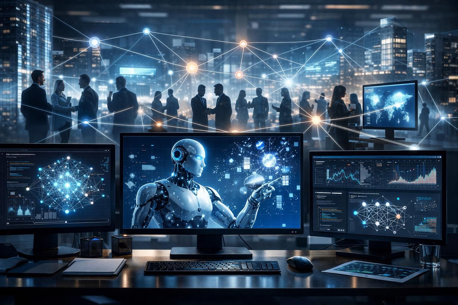 entdecken sie, wie künstliche intelligenz die wettbewerbsdynamik im web revolutioniert und neue chancen sowie herausforderungen für unternehmen schafft.