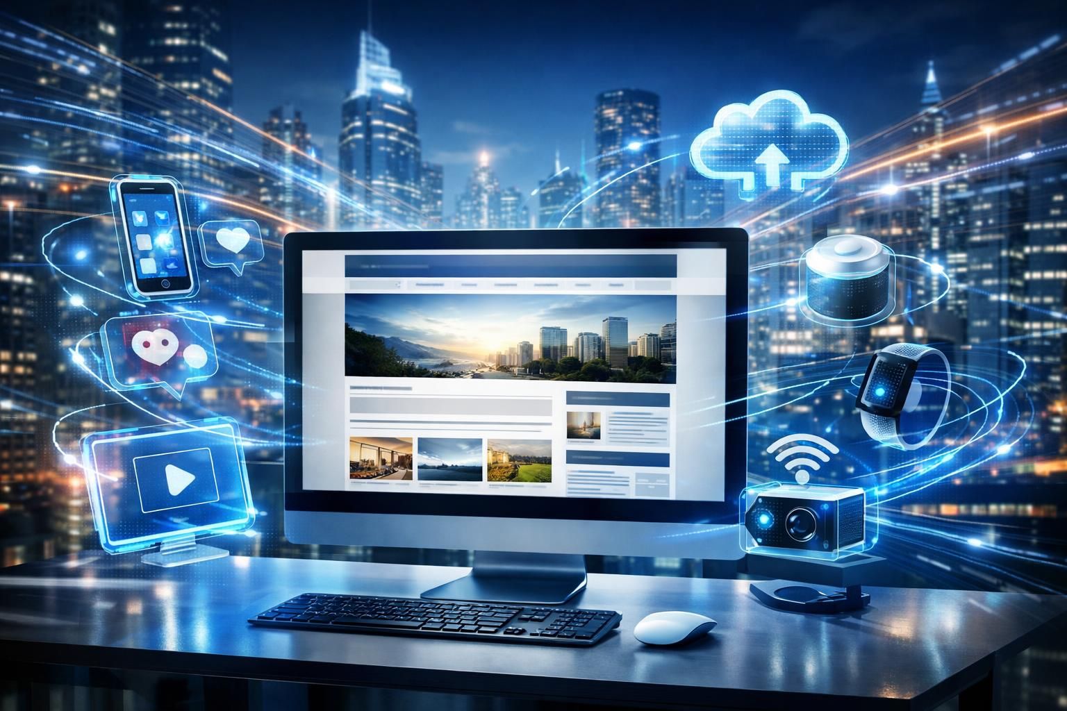 entdecken sie, wie sich die rolle klassischer websites im sich ständig wandelnden digitalen ökosystem verändert und welche bedeutung sie heute und in zukunft haben.