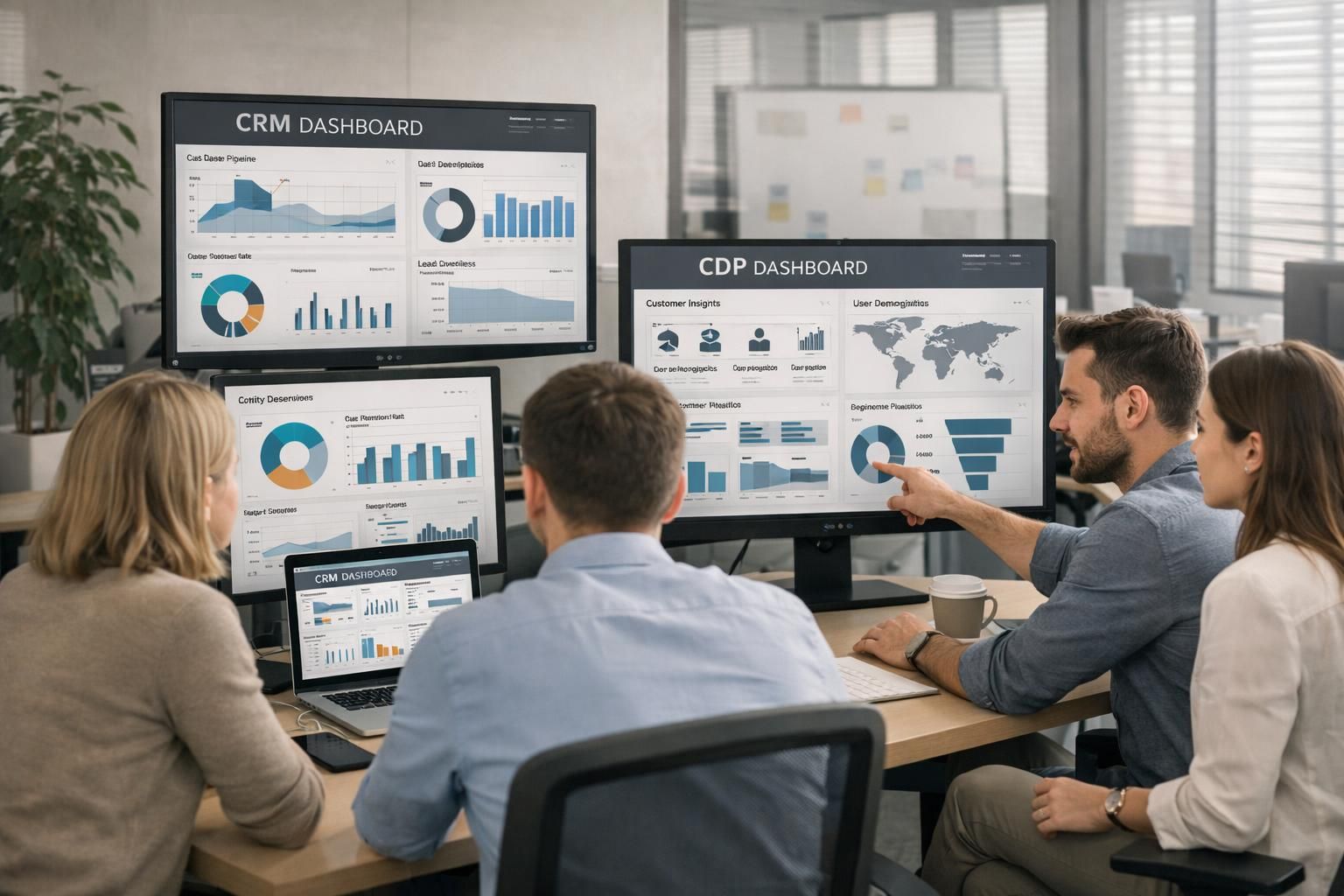 entdecken sie, wie sich die rolle von crm und cdp in der marketing-automation verändert und welche vorteile dies für ihre marketingstrategien bringt.