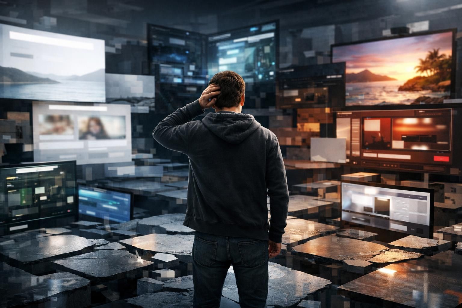erfahren sie, wie die fragmentierung des webs die nutzerführung beeinflusst und welche herausforderungen sowie chancen sich daraus für digitales design und benutzererfahrung ergeben.